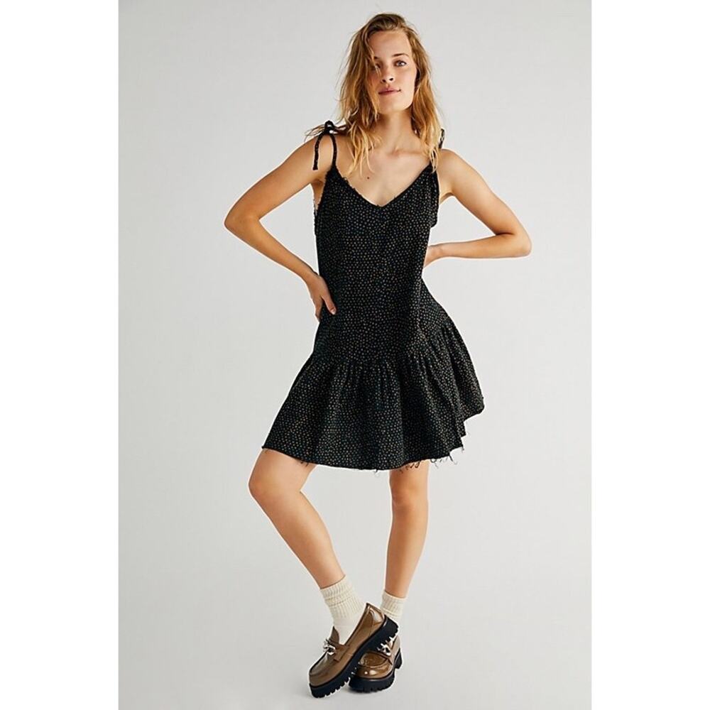 Oneteaspoon The Icon Dress In Starry Nights XS‎ NWT